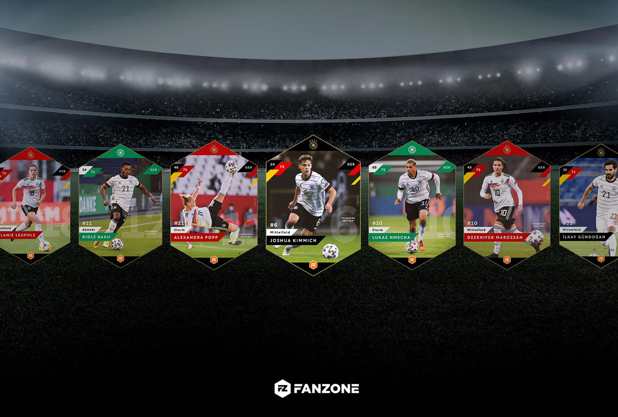  Digital Collectibles on the Blockchain   Join fanzone.io    Sign up here  